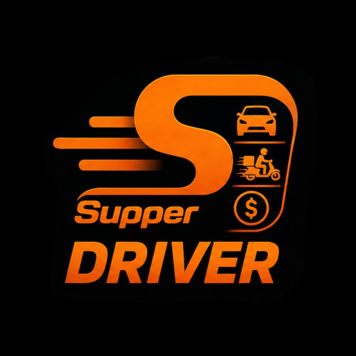Logo Supper Driver